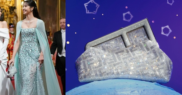 BLACKPINK Lisa同款精品包：Fendi小型款式FENDI First NT$140,000