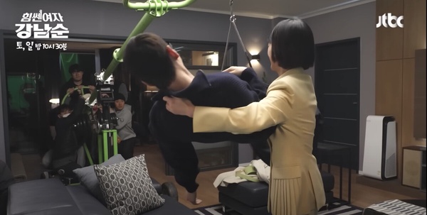 《大力女子姜南順》幕後秘密