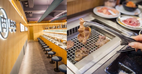 台北單身友善餐廳推薦：迴轉燒肉HIRO