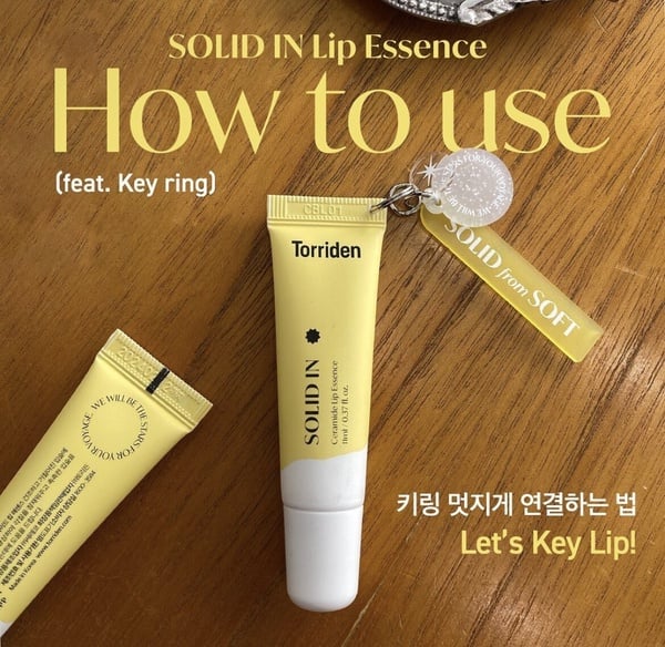 韓國必買伴手禮推薦1：Torriden護唇膏