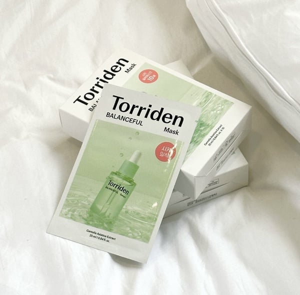 韓國必買伴手禮推薦2：Torriden玻尿酸面膜&amp;amp;amp;amp;amp;積雪草面膜