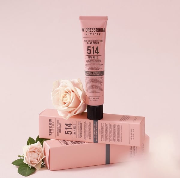 韓國必買伴手禮推薦3：W.DRESSROOM 護手霜