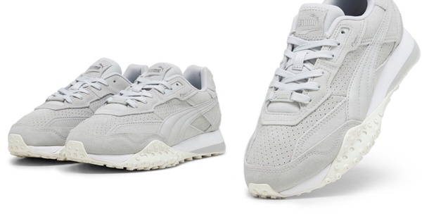 2023高質感系灰色球鞋2：PUMA Blktop Rider Femme NT$3,480