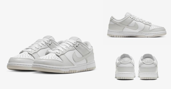 2023高質感系灰色球鞋3：Nike Dunk 低筒 NT$3,400