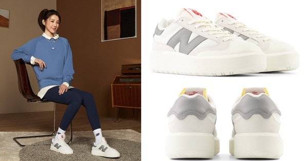 2023高質感系灰色球鞋4：New Balance CT302 NT$3,400