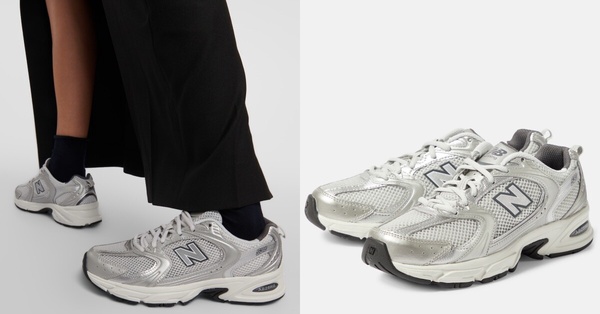 2023高質感系灰色球鞋5：New Balance 530 NT$2,980