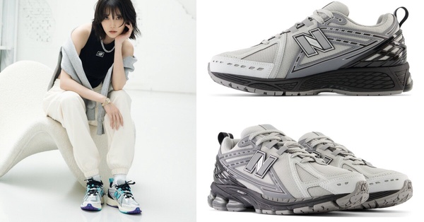 2023高質感系灰色球鞋6：New Balance 1906R NT$4,680