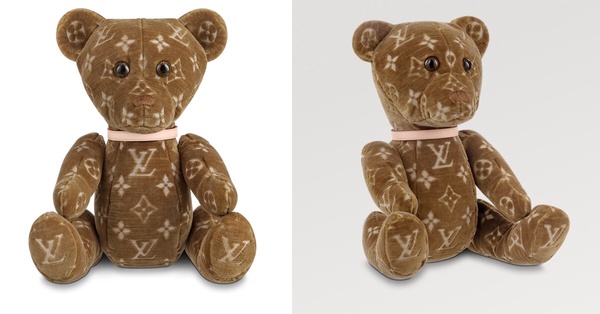 LV聖誕假日系列推薦7：Teddy Bear PM NT$71,500