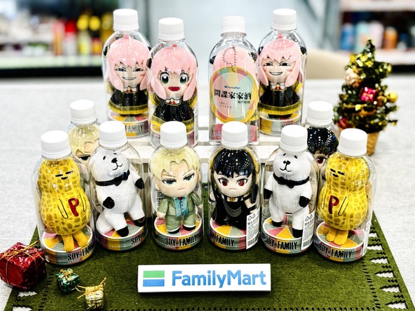 買一送一！全家「聖誕福袋」登場！瑪利歐、間諜家家酒、小勞撫可愛登場399元起入手