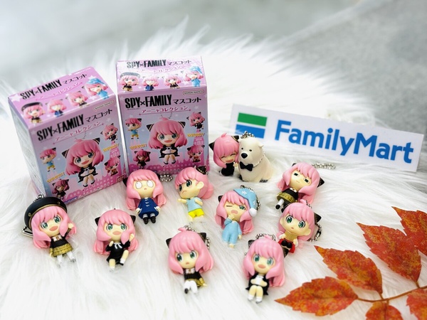 買一送一！全家「聖誕福袋」登場！瑪利歐、間諜家家酒、小勞撫可愛登場399元起入手