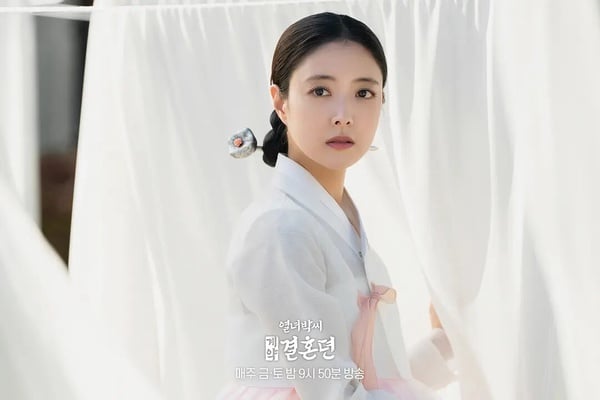 日網票選「最適合古裝」韓劇女演員TOP10！IU第8輸金裕貞，李世榮第4，冠軍是古裝神顏