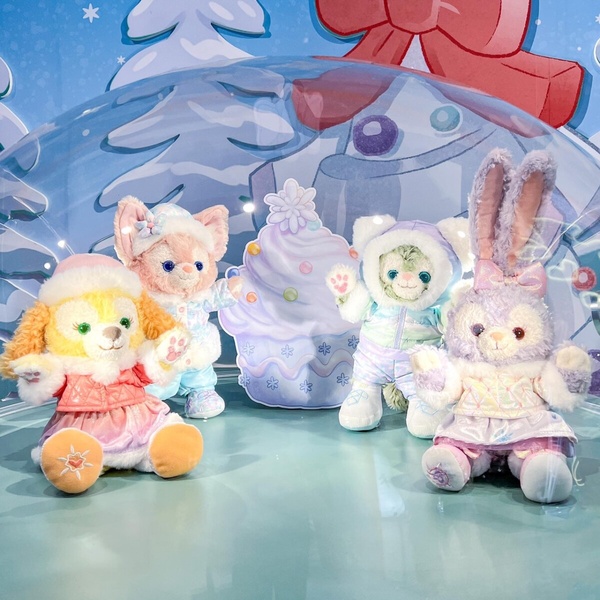 迪士尼粉絲必打卡！SOGO聖誕跨年限定冰雪奇緣主題，超巨雪寶必拍，達菲與好友也現身！