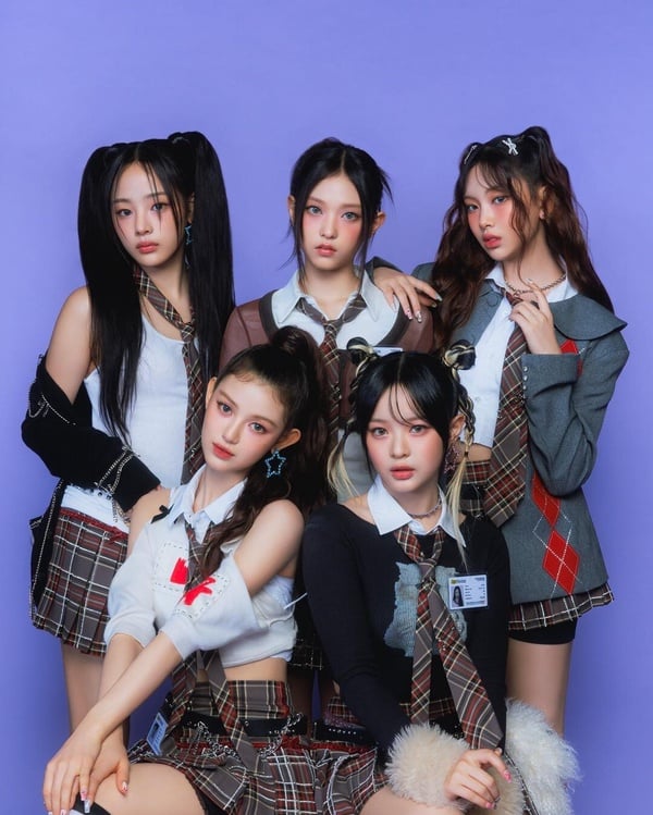 進入過美國Billboard HOT 100的韓團