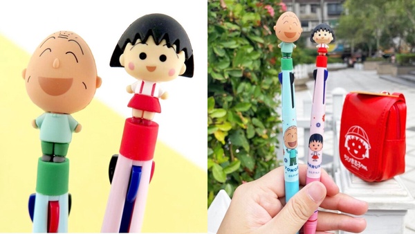 7-11「櫻桃小丸子周邊」可愛登場！公仔三色筆、書包零錢包必收，再推史努比、胖虎周邊