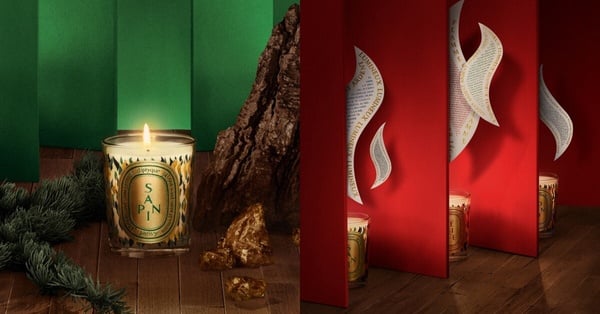 編輯加碼推薦：Diptyque 2023聖誕限量蠟燭 70g / 190g  NT$1,550 / NT$2,650