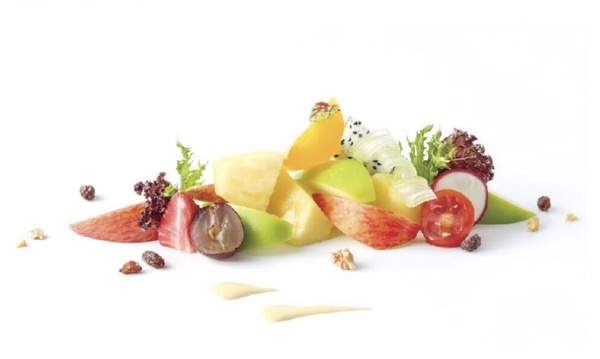 王品「夏慕尼鐵板燒」亮點2：檸檬Sorbet喝到飽