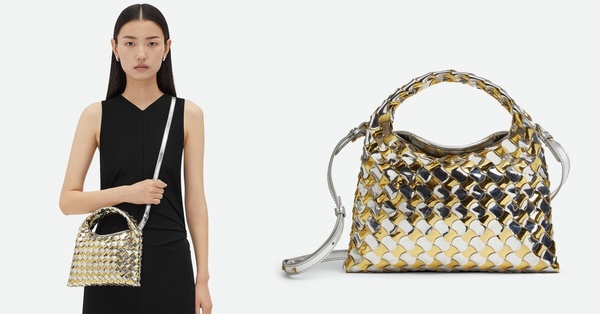 12星座命定精品包推薦：金牛座 Bottega Veneta Mini Hop NT$98,700
