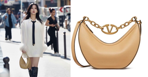 12星座命定精品包推薦：雙子座 Valentino Garavani VLogo Moon手袋 NT$95,000
