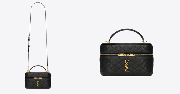 12星座命定精品包推薦：天蠍座 Saint Laurent GABY迷你化妝箱包 NT$61,600