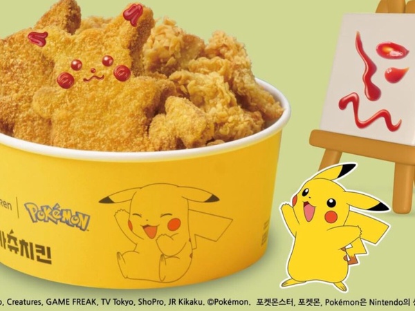 免費送皮卡丘小包！Mexicana Chicken「皮卡丘炸雞套餐」登場，皮卡丘形狀炸物可愛必吃