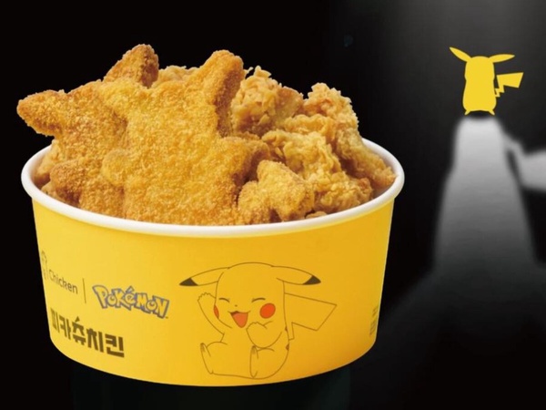 免費送皮卡丘小包！Mexicana Chicken「皮卡丘炸雞套餐」登場，皮卡丘形狀炸物可愛必吃