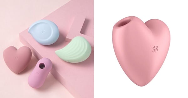 女生情趣按摩棒推薦4：Satisfyer 吸吮震動器