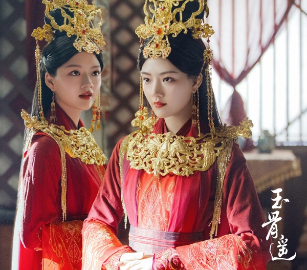 2023古裝劇10位紅衣美人!《一念關山》劉詩詩美翻,迪麗熱巴穩定發揮,任敏唯一被吐槽
