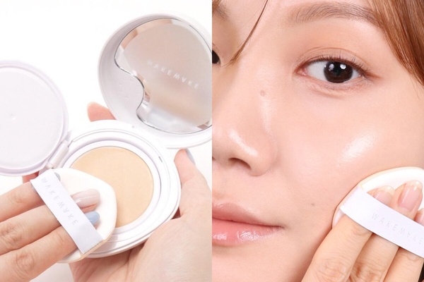 年糕服貼底妝怎麼畫？韓星化妝師公開奶潤底妝技巧，妝後提亮是重點、減齡膨潤更持妝