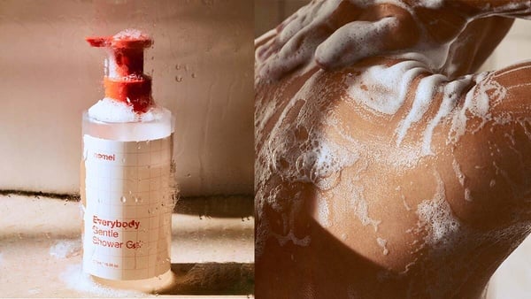 保濕沐浴乳推薦！皮膚白屑消失