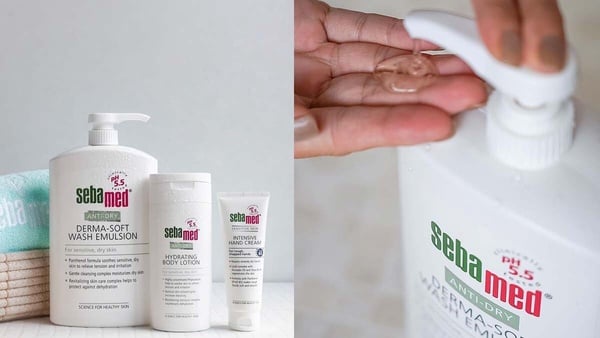 保濕沐浴乳推薦！皮膚白屑消失