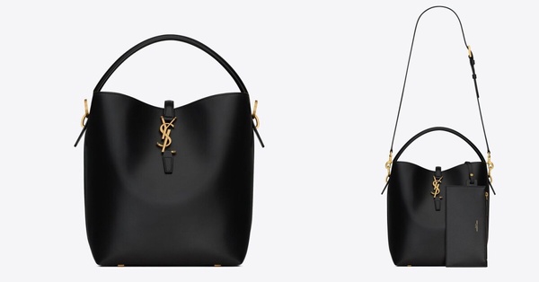 Saint Laurent LE 37水桶包中號 NT$96,850