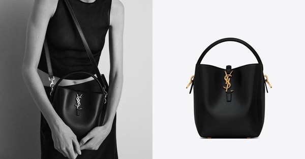 Saint Laurent LE 37水桶包小號 NT$86,300