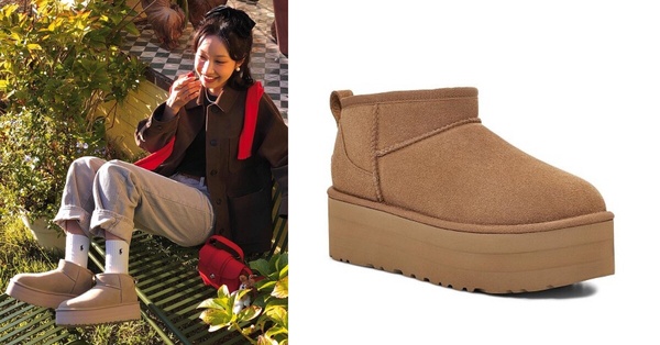 UGG最新鞋款推薦4：Classic Ultra Mini Platform雪靴 NT$6,280