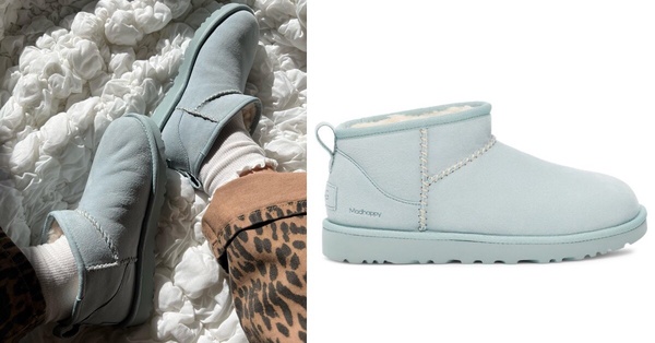 UGG最新鞋款推薦8：UGG x Madhappy Ultra Mini雪靴 NT$6,480