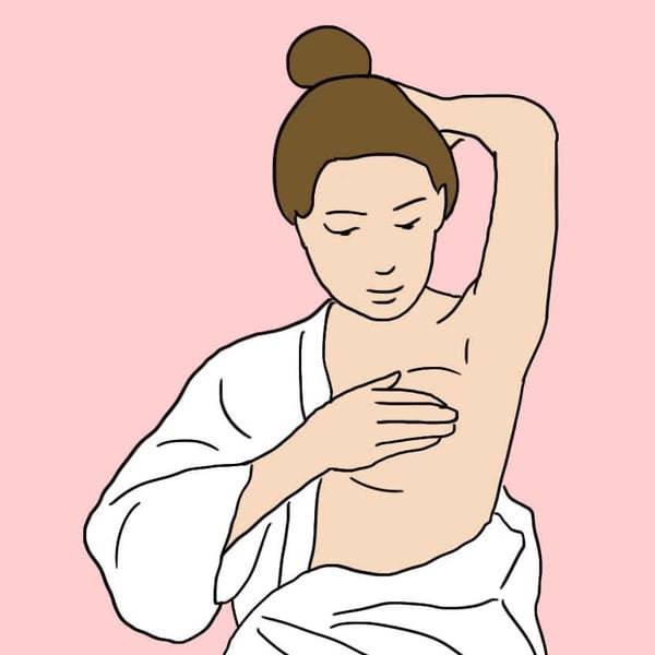 入門級女生自慰技巧5：不要忘記胸部