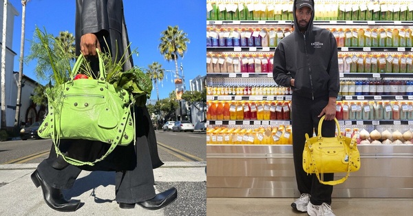 限定發售新品2:Balenciaga Le Cagole Tote XL Plus NT$106,600