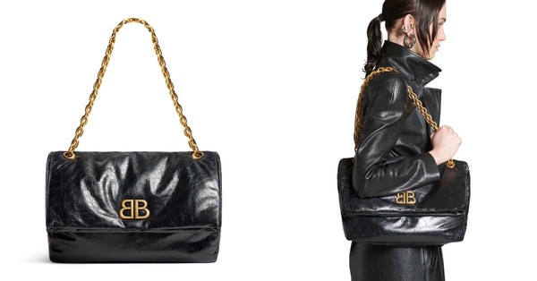 Balenciaga人氣爆款包:MONACO中號 NT$85,900