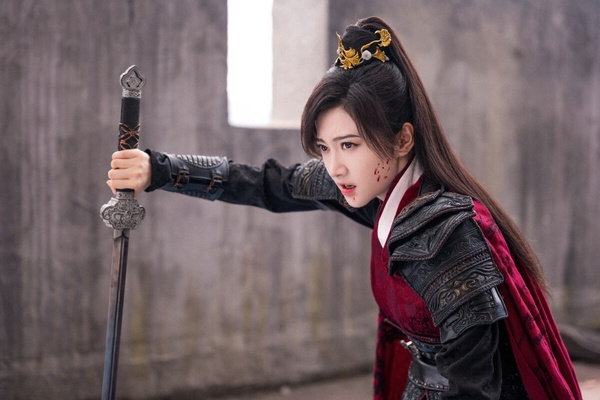11月陸劇角色熱度榜TOP10!《以愛為營》白鹿第八,許凱第四,張凌赫第三,冠軍果然是他