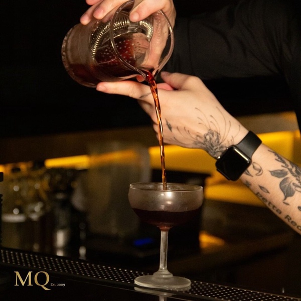 女生獨酌「台北深夜酒吧」推薦3：Marquee Taipei