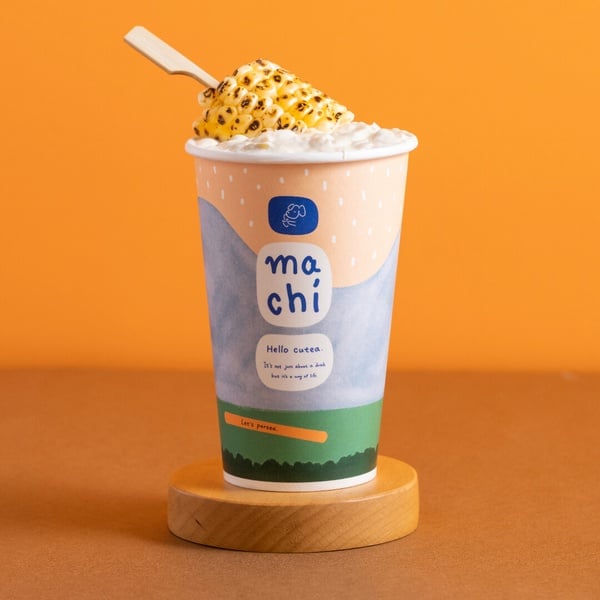 玉米濃湯變奶茶！麥吉新品「巧克力可可、烤黑糖奶蓋奶茶」香濃必喝，還有玉米濃湯奶茶