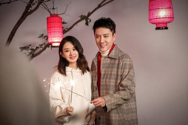 陸劇85花「老公PK」！劉奇隆爆婚變劉詩詩，劉愷威被批顏值最低姐夫，「他」公認最寵妻