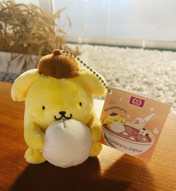 布丁狗粉衝7-11！買布丁狗焦糖布丁湯圓送布丁狗玩偶，布丁、湯圓2款都可愛，全家也有