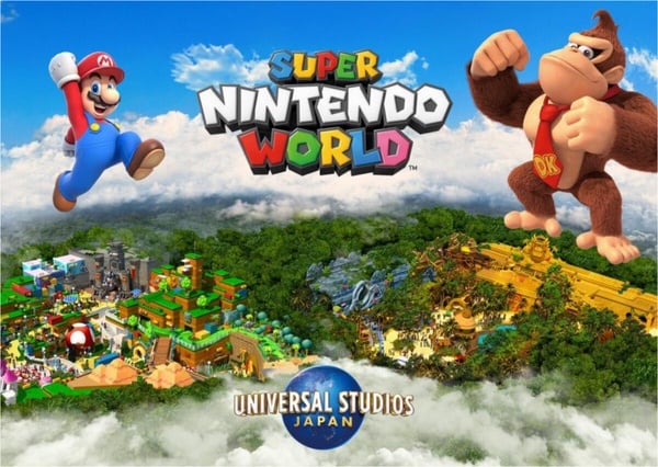 日本環球影城攻略更新！環球影城新園區「DONKEY KONG COUNTRY」大金剛主題明年春開幕