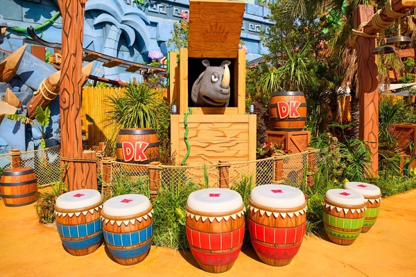 日本環球影城攻略！環球影城新園區「DONKEY KONG COUNTRY」大金剛主題12月開幕！