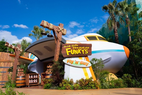日本環球影城攻略！環球影城新園區「DONKEY KONG COUNTRY」大金剛主題12月開幕！