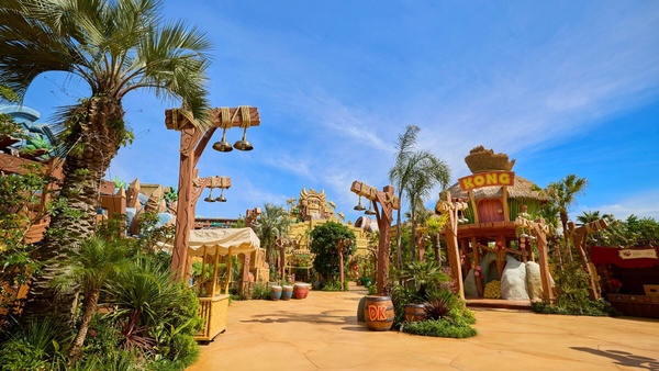 日本環球影城攻略！環球影城新園區「DONKEY KONG COUNTRY」大金剛主題12月開幕！