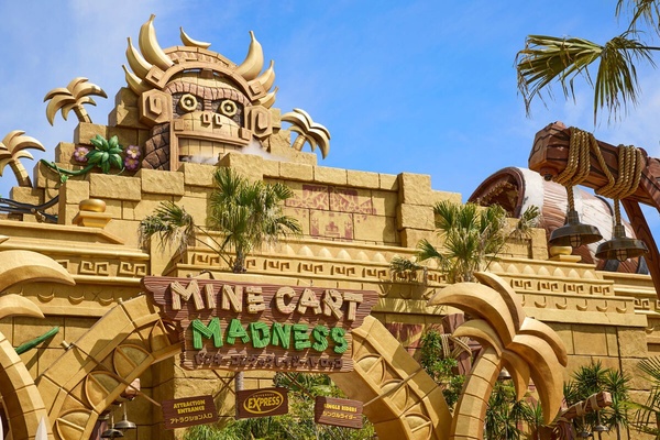 日本環球影城攻略！環球影城新園區「DONKEY KONG COUNTRY」大金剛主題12月開幕！