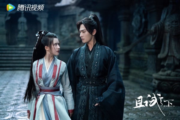 近三年「古裝武俠劇」評分榜TOP10！《且試天下》5.7分《一念關山》7.5第四，冠軍破8.5