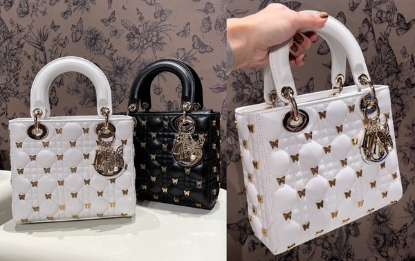 Dior 2024早春度假系列必收2：小碼LADY DIOR手袋 HK$54,000 (約NT$217,487）