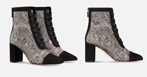 Dior 2024早春度假系列必收3：NAUGHTILY-D短靴 HK$14,300 (約NT$57,620）